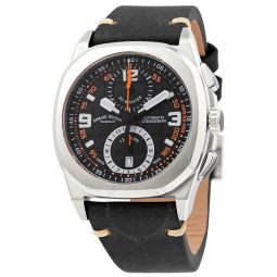 Chronograph Automatic Black Dial Mens Watch