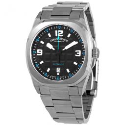 JH9 Automatic Black Dial Mens Watch