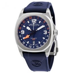 JH9 Automatic Blue Dial Mens Watch