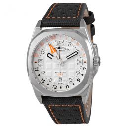JH9 Automatic Siver Dial Mens Watch