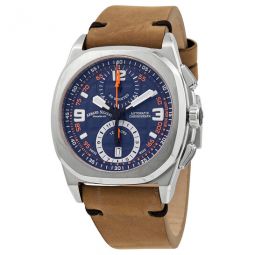 JH9 Chronograph Automatic Blue Dial Mens Watch