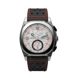 JH9 Chronograph Automatic Silver Dial Mens Watch