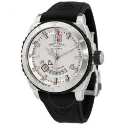 Melrose Collection SH5 Automatic Silver Dial Mens Watch
