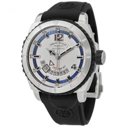 Melrose Collection SH5 Automatic Silver Dial Mens Watch