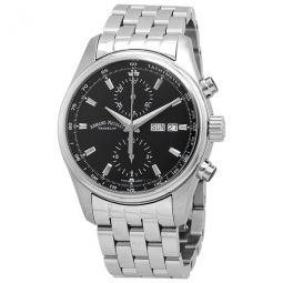MH2 Chronograph Automatic Black Dial Mens Watch