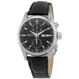 MH2 Chronograph Automatic Black Dial Mens Watch