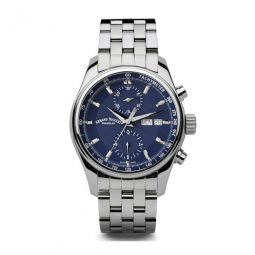 MH2 Chronograph Automatic Blue Dial Mens Watch