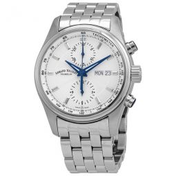 MH2 Chronograph Automatic Silver Dial Mens Watch