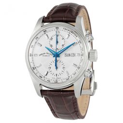 MH2 Chronograph Automatic Silver Dial Mens Watch