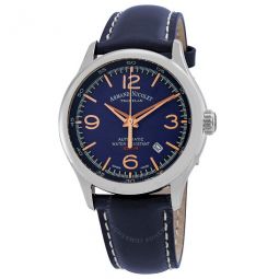 MHA Automatic Blue Dial Mens Watch
