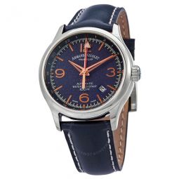 MHA Automatic Blue Dial Mens Watch