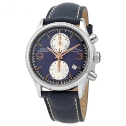 MHA Automatic Blue Dial Watch