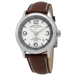 MHA Automatic White Dial Watch