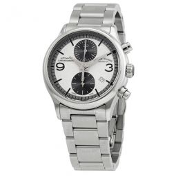 MHA Chronograph Automatic Silver Dial Mens Watch