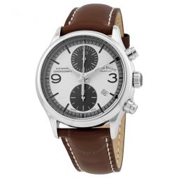 MHA Chronograph Automatic Silver Dial Mens Watch
