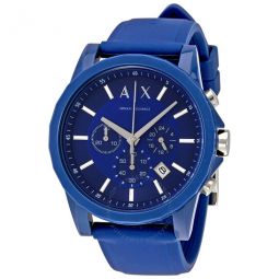 Active Blue Dial Mens Watch