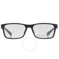 Demo lens Rectangular Mens Eyeglasses 0AX3038F 8199 56