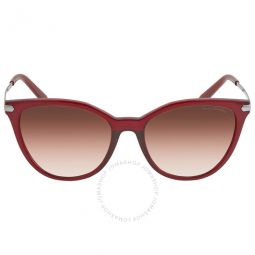Pink Gradient Cat Eye Ladies Sunglasses