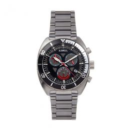 Minister Black Dial Mens Watch