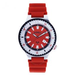 Summit Red Dial Mens Watch