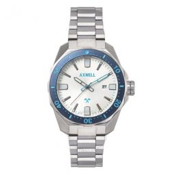 Timber Silver-tone Dial Mens Watch