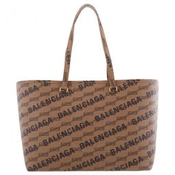 BB Monogram Signature Medium East-West Shopper Bag