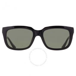 Green Square Unisex Sunglasses BB0108S-001 56