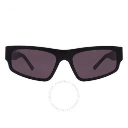 Grey Browline Unisex Sunglasses
