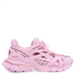 Ladies Pink Track.2 Open Sneakers, Brand Size 38 ( US Size 8 )