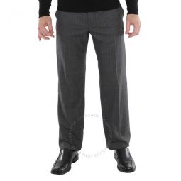 Mens Grey Sporty B Classic Trousers, Brand Size 46 (Waist Size 30)