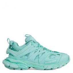 Recycled Mint Track Sneakers, Brand Size 38 ( US Size 8 )