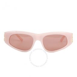 Red Cat Eye Ladies Sunglasses