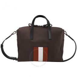 Bethan Coffee Leather Briefcase