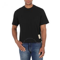 Black Supima Jersey St. Moritz Graphic Print T-Shirt, Size X-Small