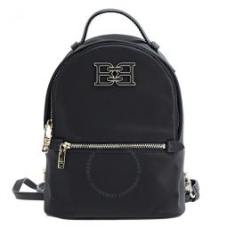 Ladies Etery Nylon Backpack in Black