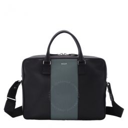 Mens Hesines Leather Business Bag