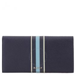 Midnight Leather Bennel Long Wallet