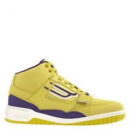 Yellow Kuper T-Lax Sneakers, Brand Size 6 (US Size 7)