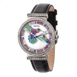 Emily Crystal Mother of Pearl Dial Ladies Watch