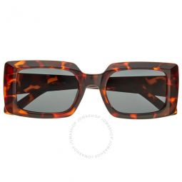 Ladies Tortoise Rectangular Sunglasses