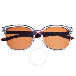 Ladies Transparent Round Sunglasses