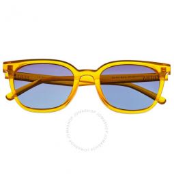 Ladies Yellow Round Sunglasses