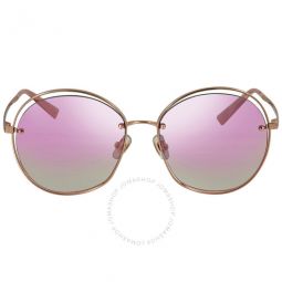 Aria Pink Cat Eye Ladies Sunglasses