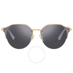 Eve Black Cat Eye Ladies Sunglasses