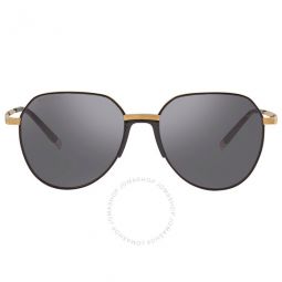 Grey Pilot Unisex Sunglasses