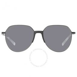 Keegan Grey Pilot Unisex Sunglasses