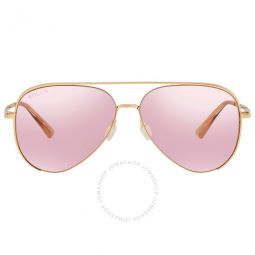 Legend Cosmo Pink Pilot Unisex Sunglasses