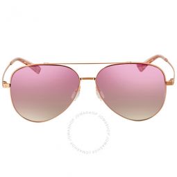 Legned Denim Pink Pilot Unisex Sunglasses