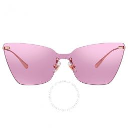Nikky Pink Cat Eye Ladies Sunglasses BL7080 A30
