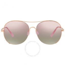 Pink Pilot Ladies Sunglasses